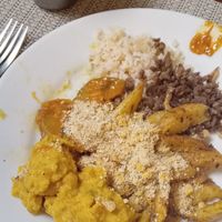 Prato - buffet quente at Vita Natural in Sao Paulo