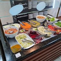 Saladas, pratos quentes, sobremesa e sucos, incluídos no preço. at Vita Natural in Sao Paulo