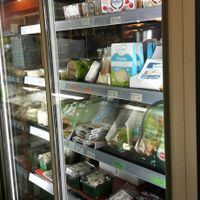 Lots of vegan choices in here at GreenHouseBio in Thessaloniki