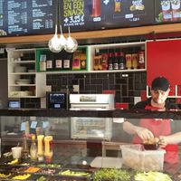 salad bar at Komagene - Wrap Home in Amsterdam