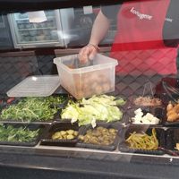 salad bar 2 at Komagene - Wrap Home in Amsterdam
