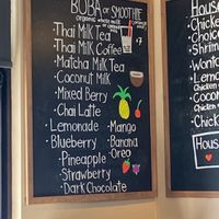 Coconut milk available  at True Seasons Organic Kitchen in Anaheim