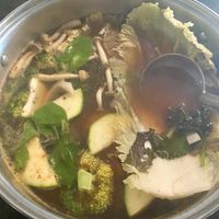 Vegan Hot Pot  at True Seasons Organic Kitchen in Anaheim