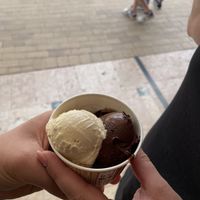   at Gelateria Tonegutti in Timmendorfer Strand