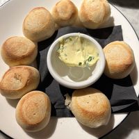 Vegan dough balls  at Pizza Express in Windsor