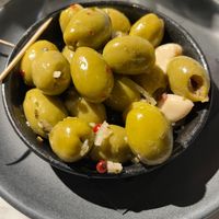 Olives  at Pizza Express in Windsor