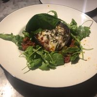 Portobello mushroom at Pizza Express in Windsor