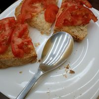 A única coisa que consegui que me oferecessem... at Taberna Acor in Sao Miguel