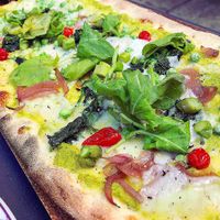 SUPER GREEN VEGAN PIZZA  at ASK Italian in Colchester