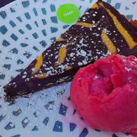 Desert was very nice  at ASK Italian in Colchester