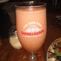 Wine frozen drink at Cherokee Brewing + Pizza Company in Dalton