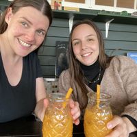 Juice  at Mad Bar in Hanstholm