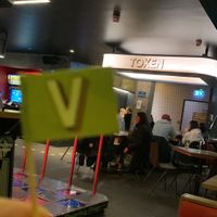 V for Vegan 🤣  at Token in Dublin