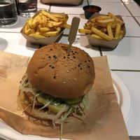 Vegan Big Mac  at Token in Dublin