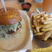 Vegan Big Mac at Token in Dublin