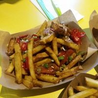 Vegan spice bag at Token in Dublin