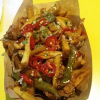 Vegan spice bag at Token in Dublin