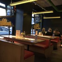 Seating at Token in Dublin