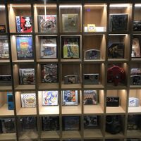 Game wall at Token in Dublin