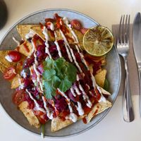 Nacho Bowl at The Social Society in Exmouth