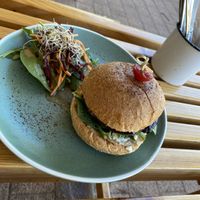 🍔 at The Social Society in Exmouth