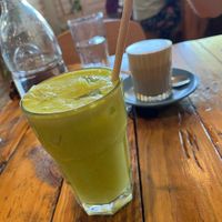 Green Power Juice  at The Social Society in Exmouth