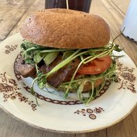    Vegan Bagel   at The Social Society in Exmouth