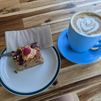 Peanut crumble at The Social Society in Exmouth