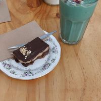 Snickers slice at The Social Society in Exmouth