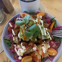 Great vegan na hos and lovely service   at The Social Society in Exmouth