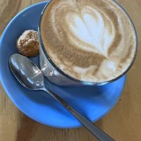 Soy Latte  at The Social Society in Exmouth