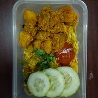 Briyani at Tasty Vegetarian  in Skudai