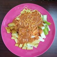 Mee Rojak at Tasty Vegetarian  in Skudai