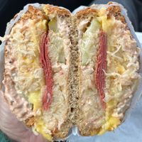 Vegan Ruben   at Cobbles Kitchen & Deli in Ogmore-by-sea