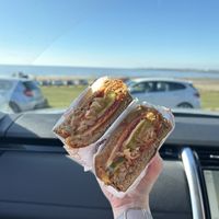 March ‘25  at Cobbles Kitchen & Deli in Ogmore-by-sea