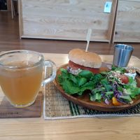 Fermented teeeeaaaa at Maju Story 마주이야기 in Seoul