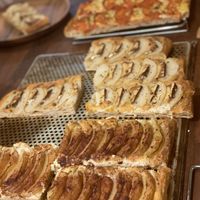 Varieties of breads   at Maju Story 마주이야기 in Seoul