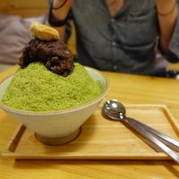 Vegan Patbingsu! at Maju Story 마주이야기 in Seoul