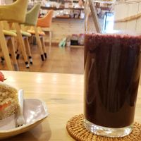 Delicious drinks at Maju Story 마주이야기 in Seoul