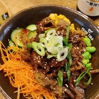 Teriyaki vege donburi at Momotoko in Helsinki
