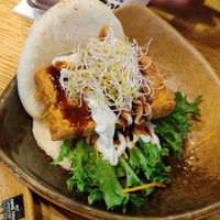 Tofu bao at Momotoko in Helsinki