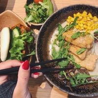 Soy Miso Ramen and Bao at Momotoko in Helsinki