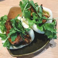 Tofu Bao  at Momotoko in Helsinki
