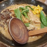 vegan ramen at Momotoko in Helsinki