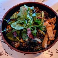 Veggie ramen. at Ramen Tatsu-ya in Austin