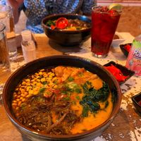 Vegan curry ramen at Ramen Tatsu-ya in Austin