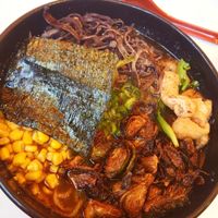 Veggie bowl at Ramen Tatsu-ya in Austin