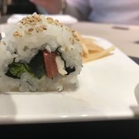 Vegan uramaki, with veggies and tofu at Shi's Restaurant in Pordenone