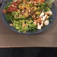 Pokè Bowl - completely vegan and absolutely amazing  at Shi's Restaurant in Pordenone