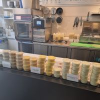 sauces - knowledgeable about which ones are vegan at Low C in Ypres